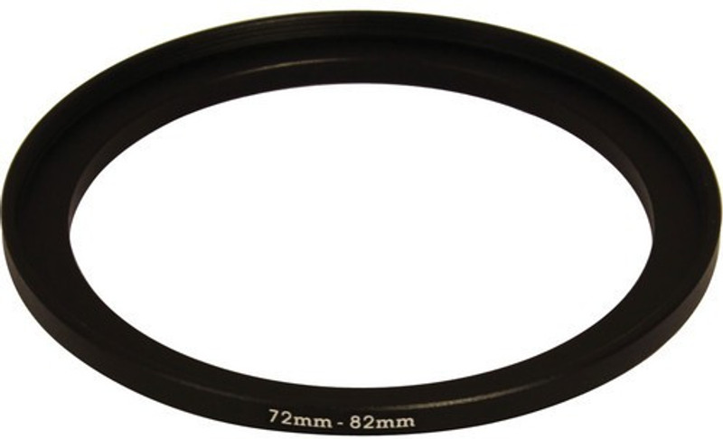 JJC Kiwifotos Metal Adapter Ring SU 72-82 Step Up Ring(72 - 82 mm)