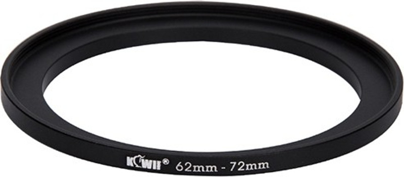 JJC Kiwifotos Metal Adapter Ring SU 62-72 Step Up Ring(62 - 72 mm)
