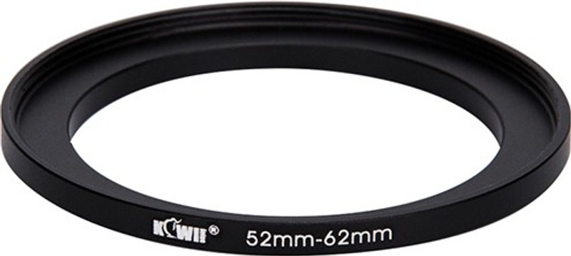 JJC Kiwifotos Metal Adapter Ring SU 52-62 Step Up Ring(52 - 62 mm)