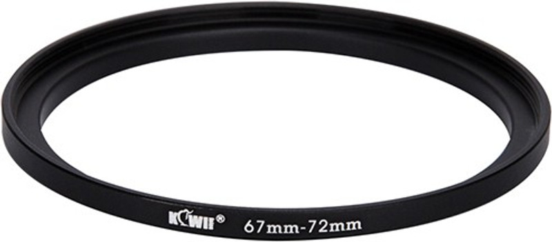 JJC Kiwifotos Metal Adapter Ring SU 67-72 Step Up Ring(67 - 72 mm)