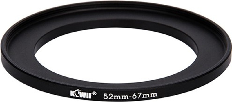 JJC Kiwifotos Metal Adapter Ring SU 52-67 Step Up Ring(52 - 67 mm)