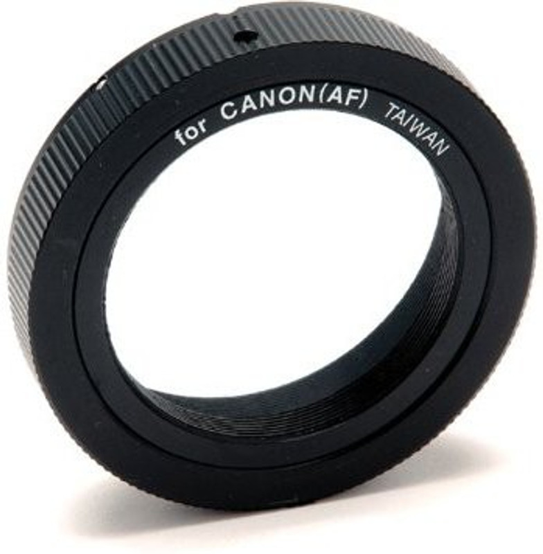 Celestron 93419 T-Ring For 35 Mm Canon Eos Camera - Black 93419 Coupling Ring