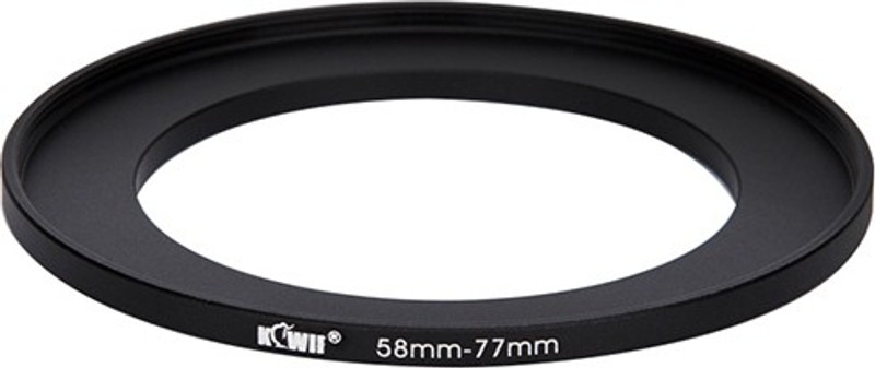 JJC Kiwifotos Metal Adapter Ring SU 58-77 Step Up Ring(58 - 77 mm)