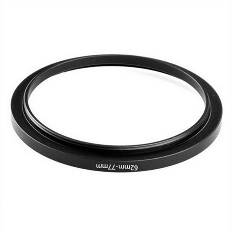 JJC Kiwifotos Metal Adapter Ring SU 62-77 Step Up Ring(62 - 77 mm)