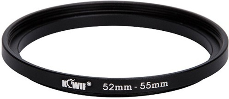 JJC Kiwifotos Metal Adapter Ring SU 52-55 Step Up Ring(52 - 55 mm)