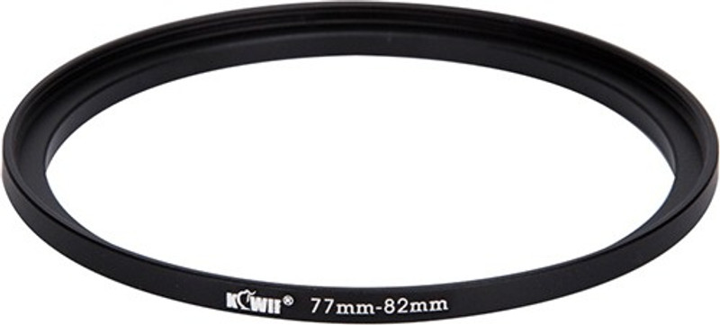 JJC Kiwifotos Metal Adapter Ring SU 77-82 Step Up Ring(77 - 82 mm)