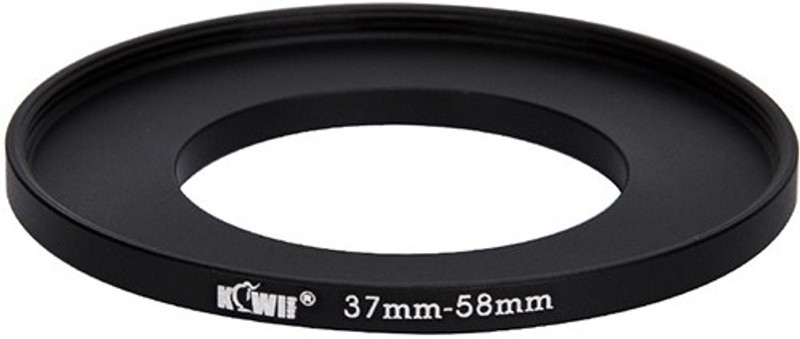 JJC Kiwifotos Metal Adapter Ring SU 37-58 Step Up Ring(37 - 58 mm)