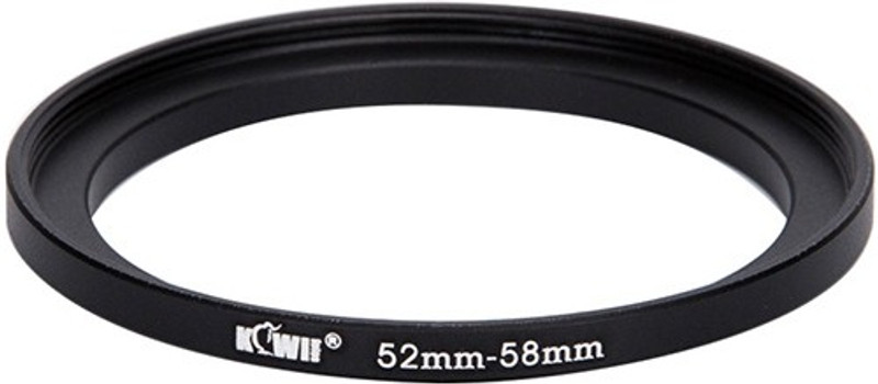 JJC Kiwifotos Metal Adapter Ring SU 52-58 Step Up Ring(52 - 58 mm)