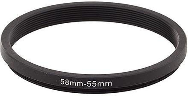 JJC Kiwifotos Metal Adapter Ring SD 58-55 Step Down Ring(58 - 55 mm)