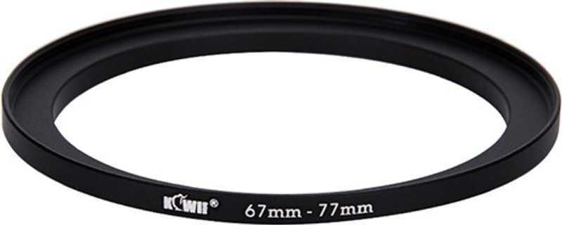 JJC Kiwifotos Metal Adapter Ring SU 67-77 Step Up Ring(67 - 77 mm)