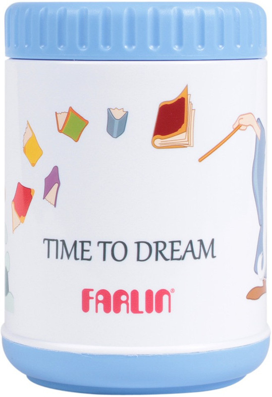 Farlin warmer can 500cc - Blue - 1 Slots(Blue)