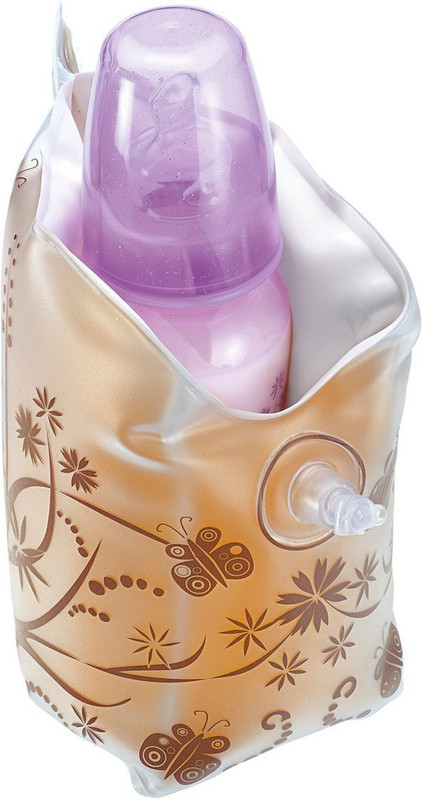 Nip on the go bottle warmer - 1 Slots(Brown)
