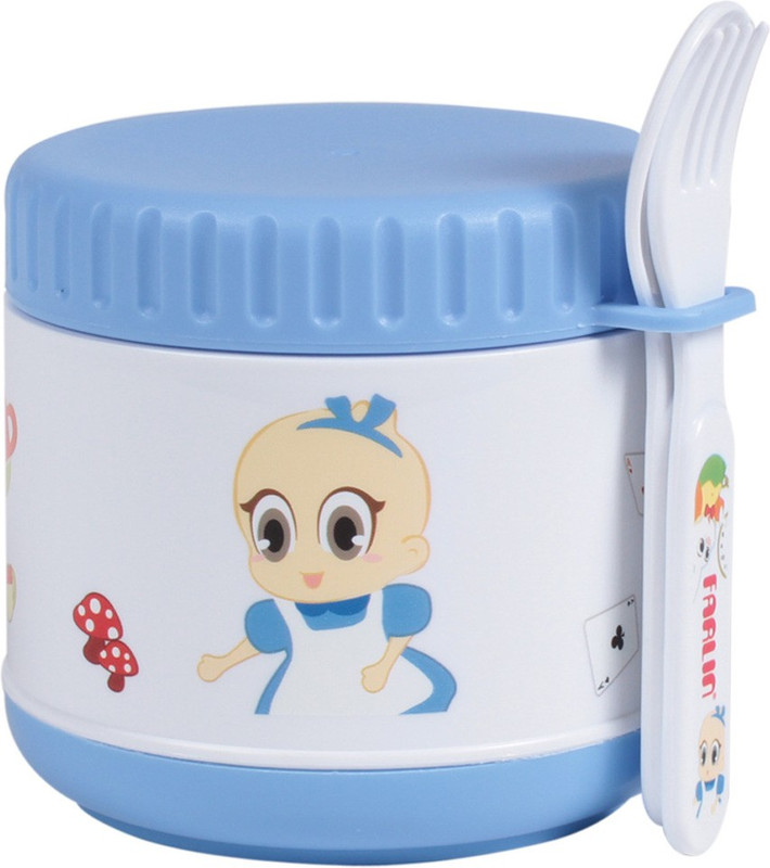 Farlin warmer can 300cc - Blue - 1 Slots(Blue)
