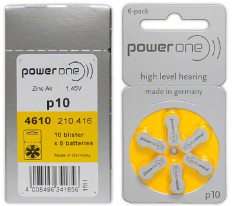 Power one P10 PR70 battery(Yellow)