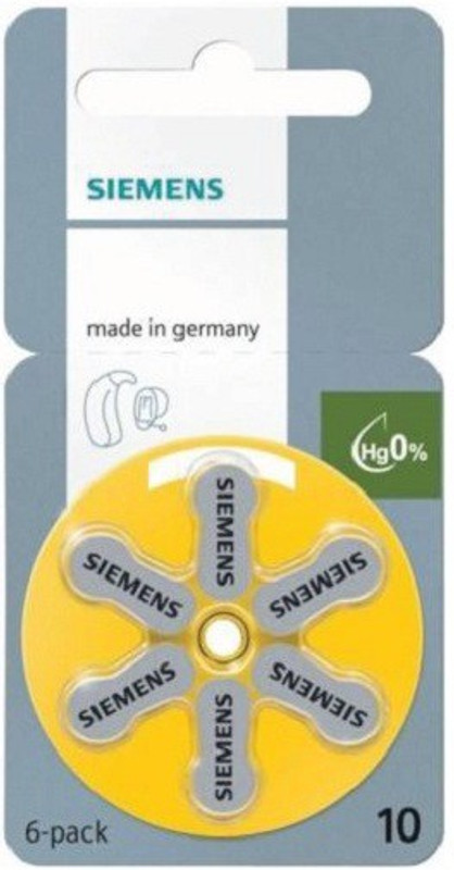 Siemens Siemens 10 batteries S10 Identification Tag(Yellow)