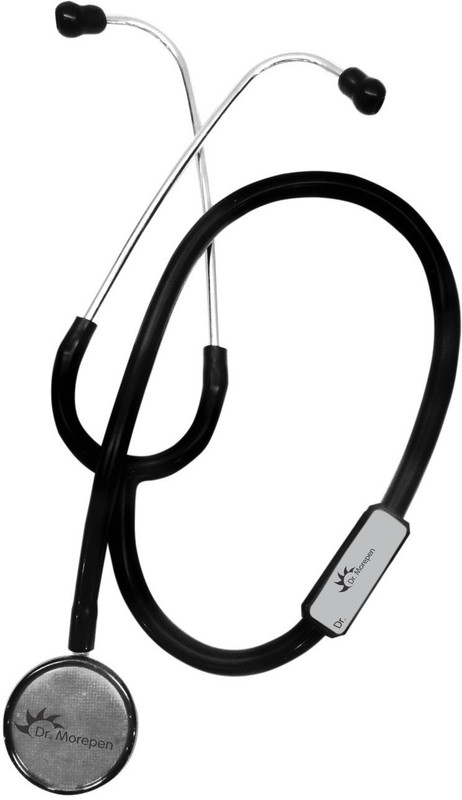 Dr. Morepen The Professionals Deluxe ST-01 Acoustic Stethoscope(Grey) RS.235 (57.00% Off) - Flipkart