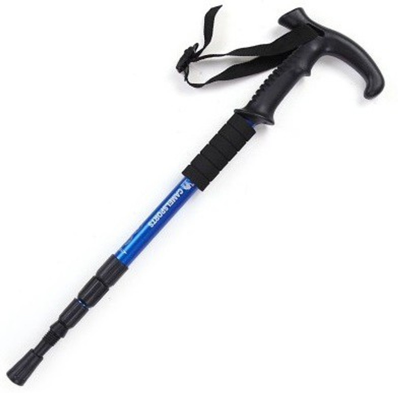 Trisha 1 Section Trekking Pole(Metal) Trisha 1 Section Trekking Pole(Metal)