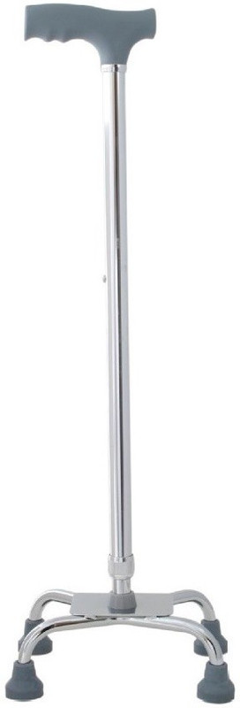 Berimed Quadripod Walking Stick Aluminium Walking Stick