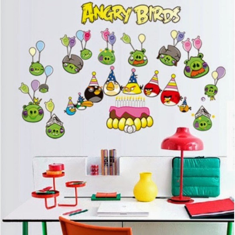 Kids Collection - Angry Birds Decor - home_decor