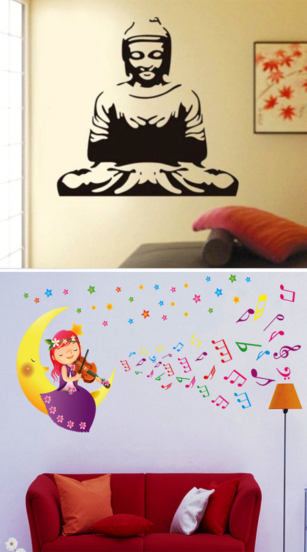 Aquire Large PVC Vinyl Sticker(Pack of 2) RS.241 (83.00% Off) - Flipkart
