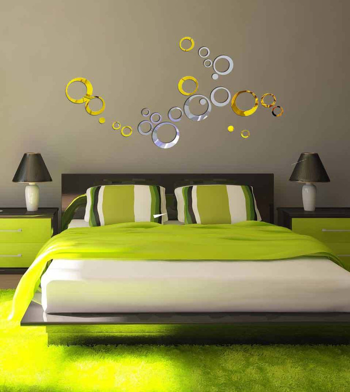 Mirror Stickers - Super Deal Price - home_decor