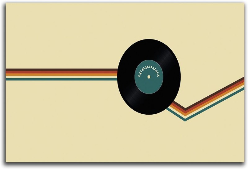 Artifa Medium Vinyl Decal  Sticker(Pack of 1)