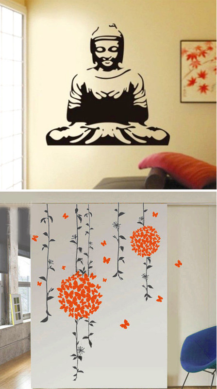 Aquire Large PVC Vinyl Sticker(Pack of 2) RS.241 (86.00% Off) - Flipkart