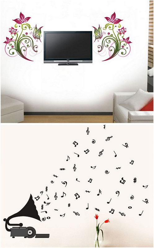 Aquire Large PVC Vinyl Sticker(Pack of 2) RS.241 (86.00% Off) - Flipkart