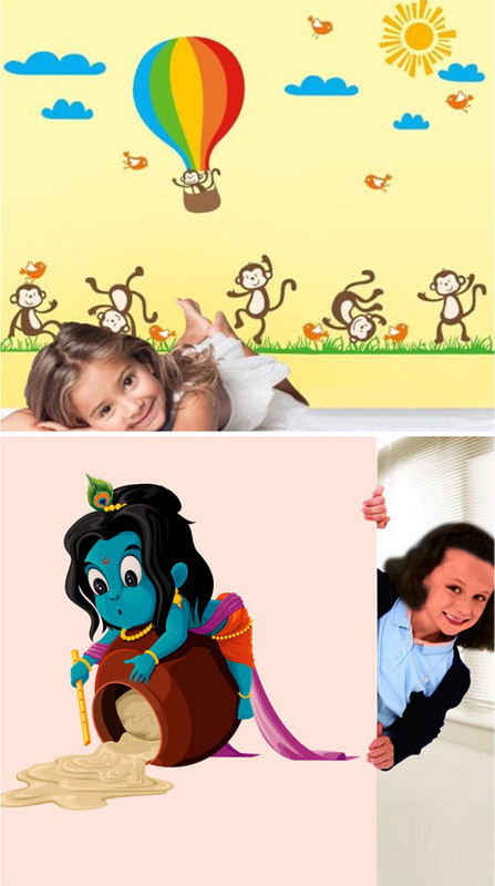 Aquire Large PVC Vinyl Sticker(Pack of 2) RS.241 (86.00% Off) - Flipkart