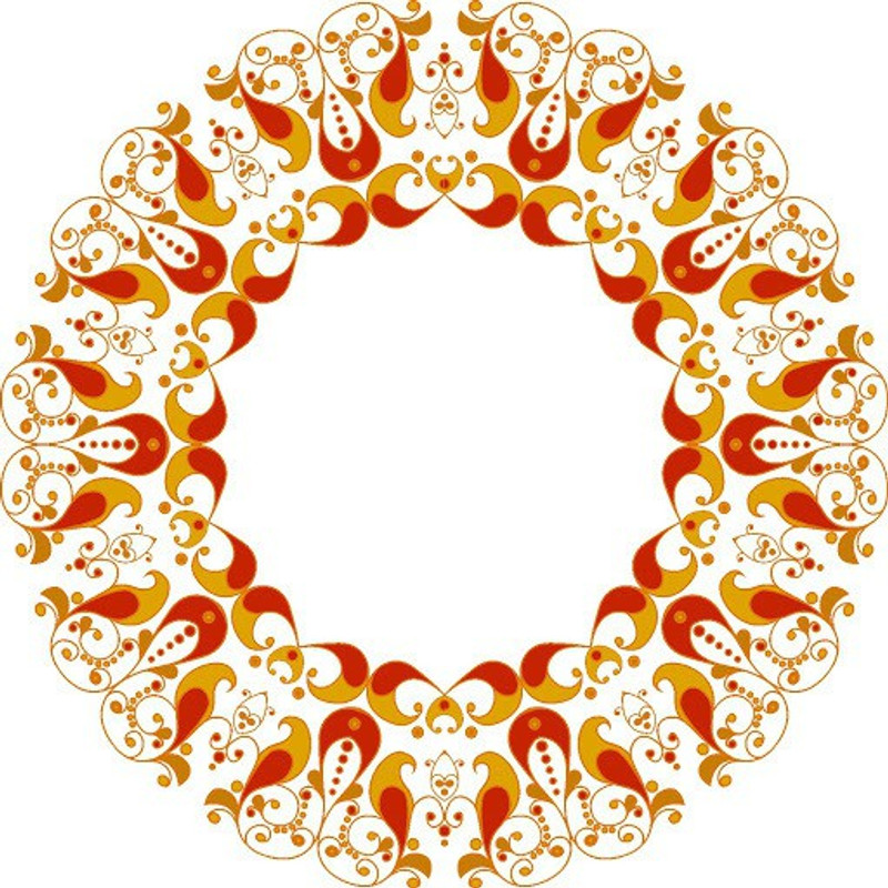 Best Designs! - Rangoli Floor Decals - home_decor