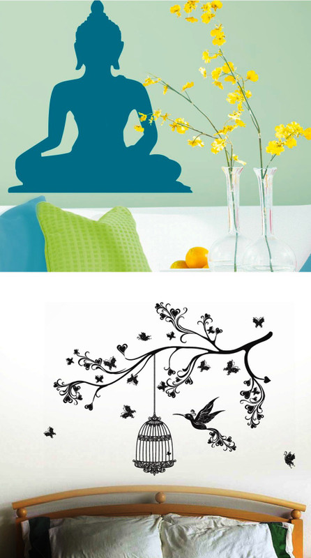 Aquire Large PVC Vinyl Sticker(Pack of 2) RS.241 (83.00% Off) - Flipkart