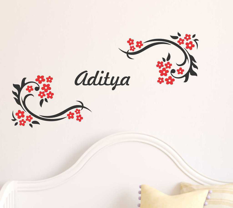 #onlyonflipkart - Name Based & Zodiac Decals - home_decor