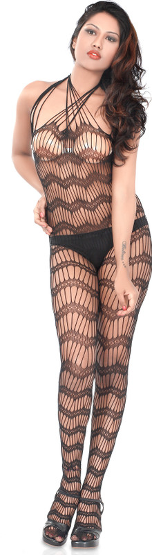 VeenaD designer Women Textured Stockings