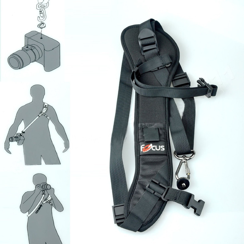 Focus Focus F1 Strap(Black)