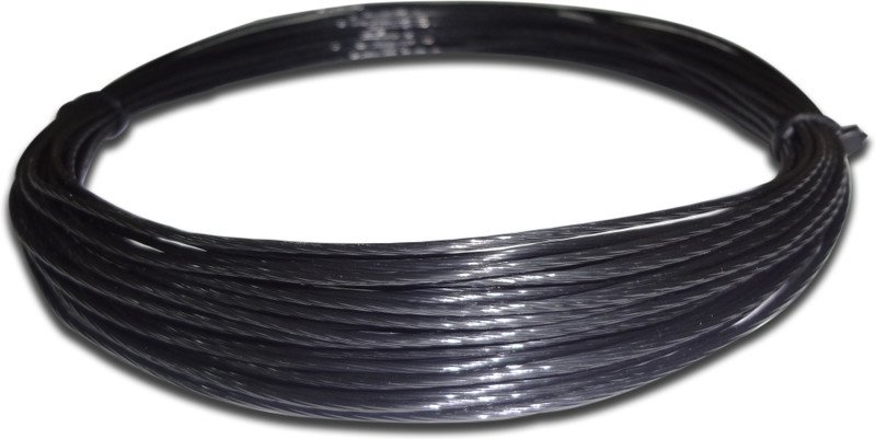 Discho Black Mamba Gear Twisted 1.27mm - Cut From Reel 1.27 Tennis String - 12 m(Black) Discho Black Mamba Gear Twisted 1.27mm - Cut From Reel 1.27 Tennis String - 12 m(Black)