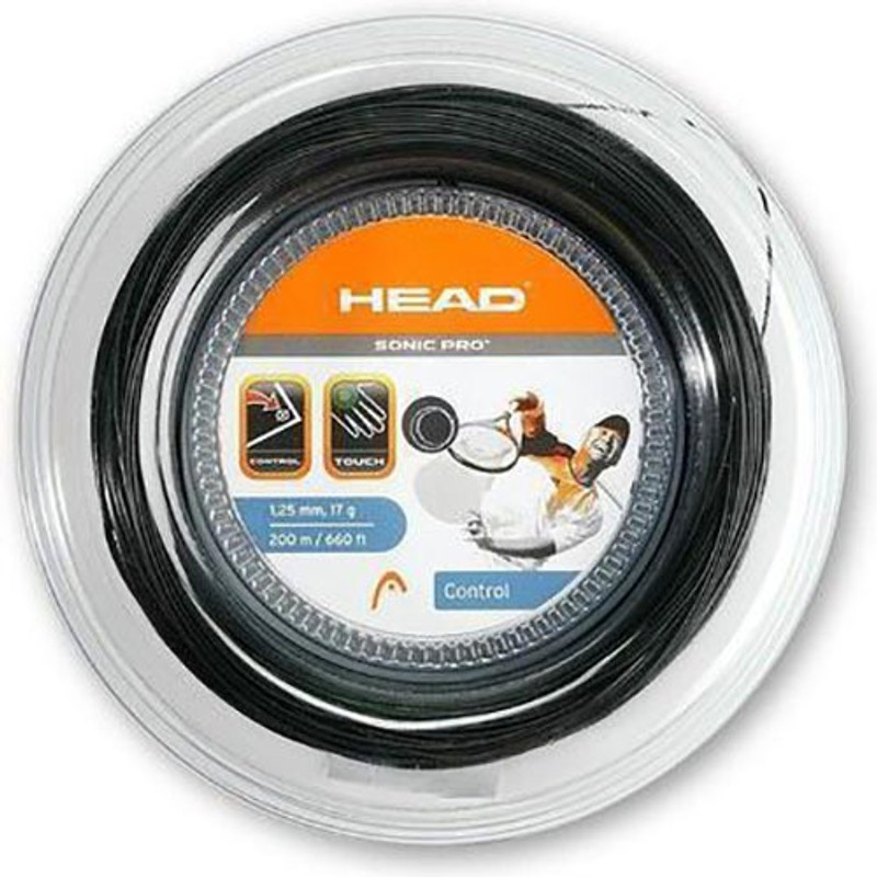 Head Sonic Pro 1.25 Tennis String - 200 m(Multicolor) Head Sonic Pro 1.25 Tennis String - 200 m(Multicolor)
