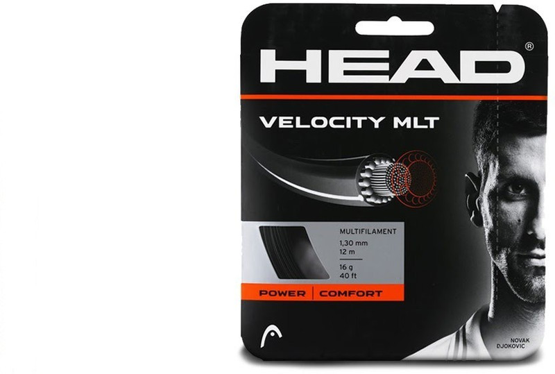 Head velocity MLT 16G 1.3 Tennis String - 12 m(Multicolor) Head velocity MLT 16G 1.3 Tennis String - 12 m(Multicolor)