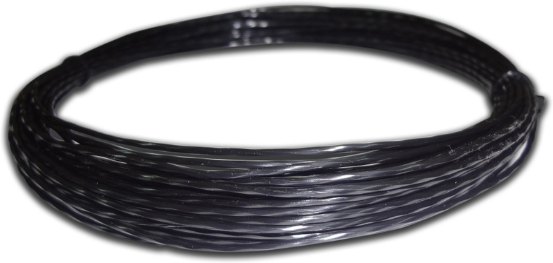 Discho Black Mamba Penta Twisted 1.28mm - Cut From Reel 1.28 Tennis String - 12 m(Black) Discho Black Mamba Penta Twisted 1.28mm - Cut From Reel 1.28 Tennis String - 12 m(Black)