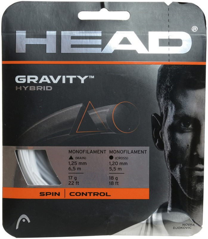 Head Gravity 1.25 Tennis String - 12 m(Silver) Head Gravity 1.25 Tennis String - 12 m(Silver)