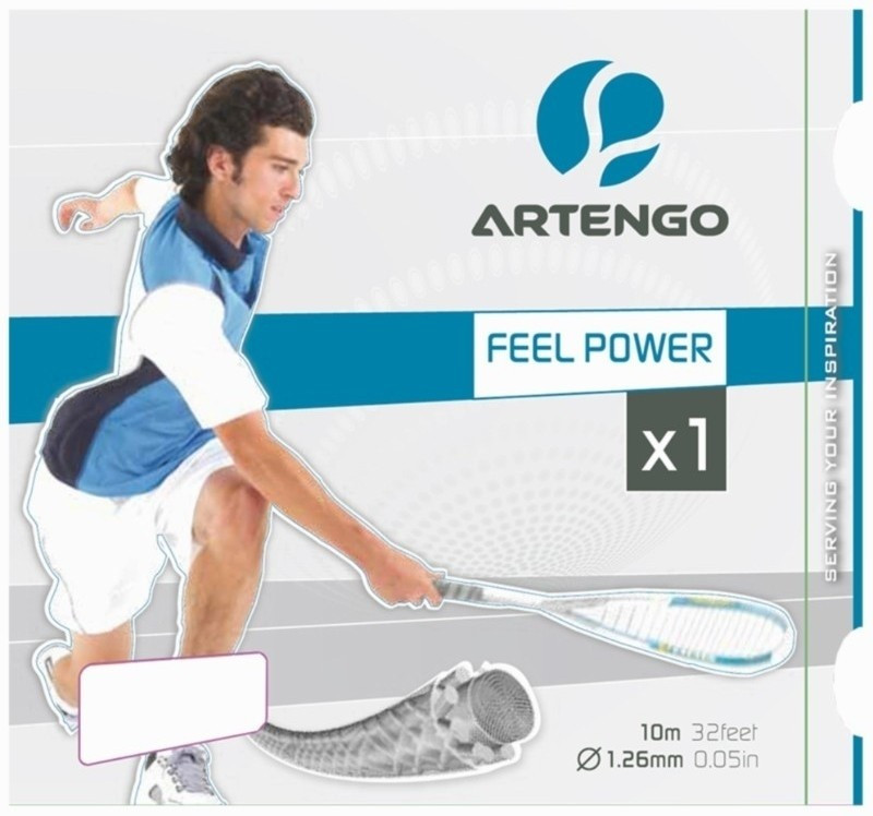 Artengo by Decathlon Feel Power 1.26 mm Squash String - 9.7 m