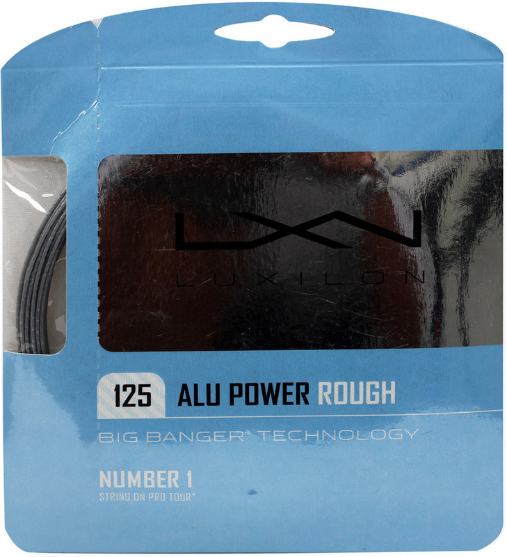Wilson Alu Power 125 Rough Set 1.25 mm Tennis String - 12.2 m(Blue) Wilson Alu Power 125 Rough Set 1.25 mm Tennis String - 12.2 m(Blue)