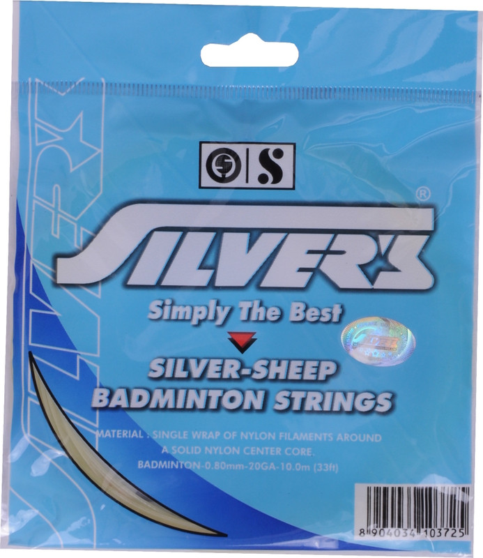 Silver's Sheep 0.80 mm Badminton String - 10 m(Assorted)