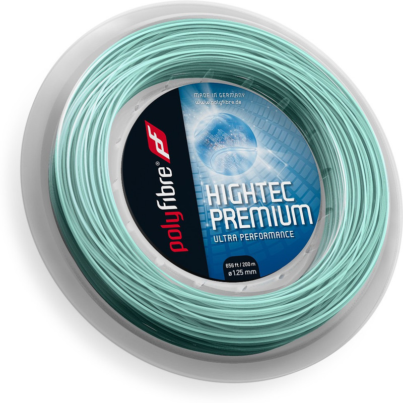 Polyfibre Hightec Premium 1.30mm - 200m 1.30 Tennis String - 200 m(Green) Polyfibre Hightec Premium 1.30mm - 200m 1.30 Tennis String - 200 m(Green)