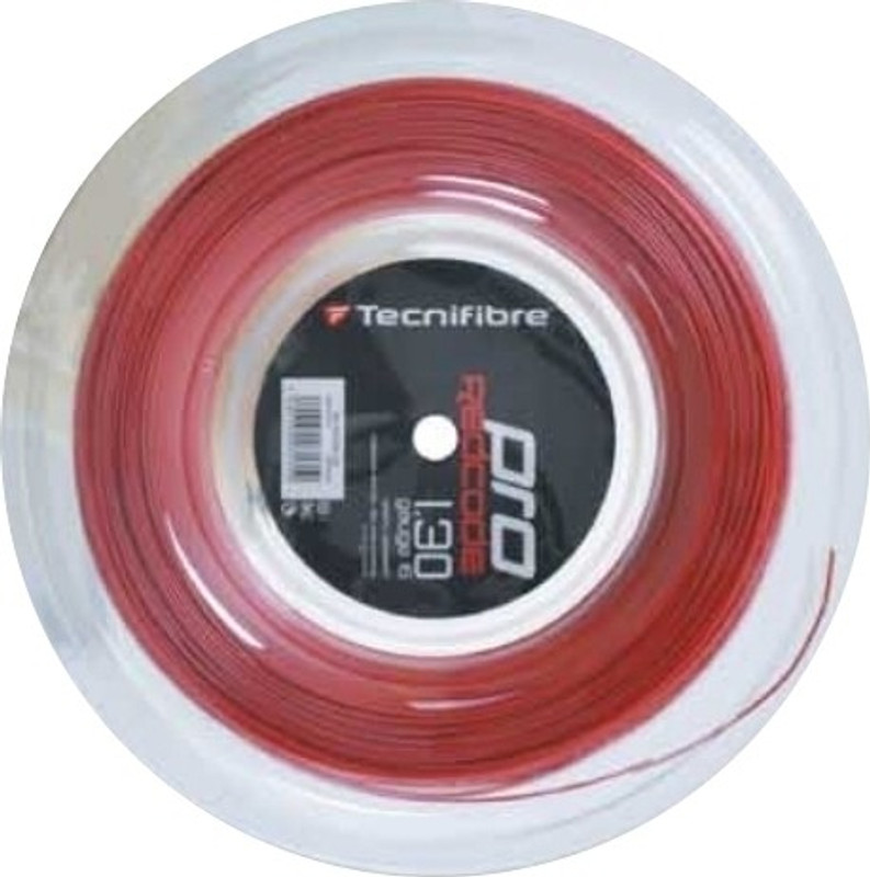 Tecnifibre 6105 Pro Redcode 1.3 Tennis String - 200 m(Red) Tecnifibre 6105 Pro Redcode 1.3 Tennis String - 200 m(Red)