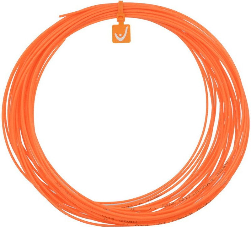 Head Evolution Pro 130 1.30 Squash String - 10 m(Orange)