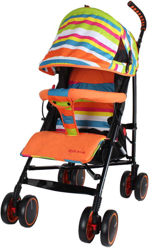 abdc kids ABDC KIDS BABY PRAM _ STROLLER Pram(Multi, Multicolor)