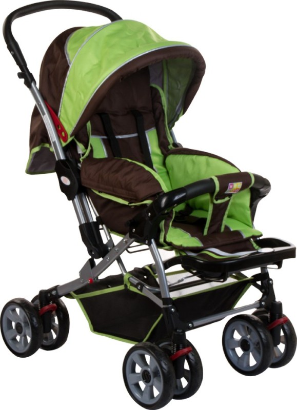 MeeMee Baby Stroller Stroller(3, Green)