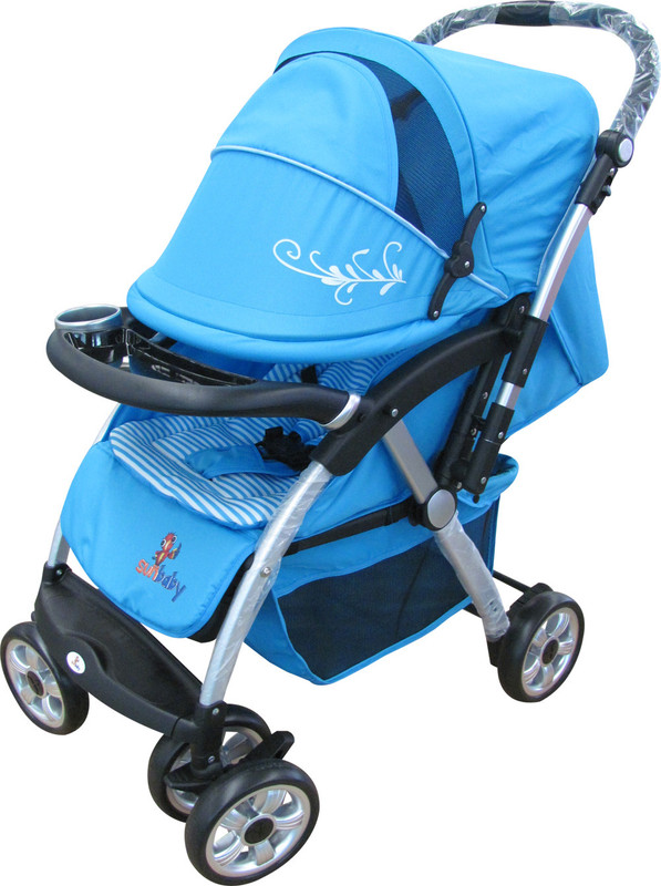 Sunbaby Cruise Stroller Stroller(3, Blue)