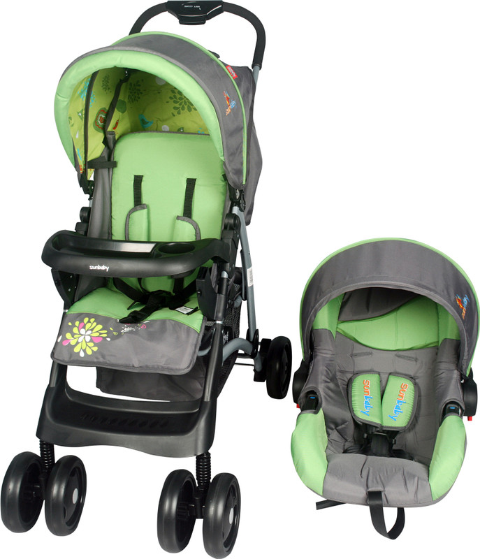 Sunbaby Stroller with Car Seat