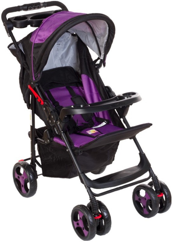 MeeMee Baby Pram Pram(3, Purple)